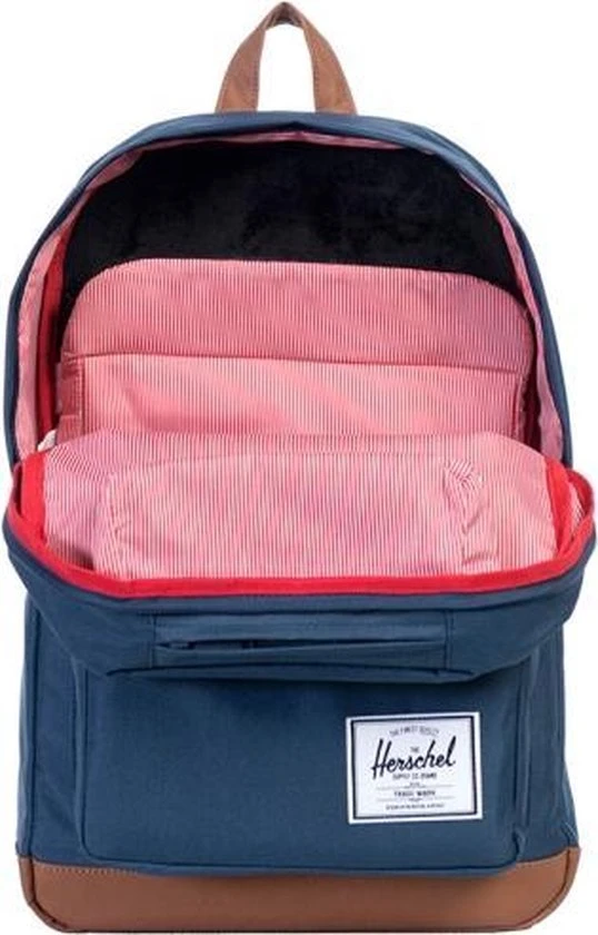 Goedkoopste ???? Herschel Pop Quiz - Navy/Tan Synthetic Leather / Rugzak - Schooltas - Laptoptas / 15" Fleece Laptopvak - Meerdere Extra Vakken - 22L Opbergruimte / Met Levenslange Fabrieksgarantie / Limited Lifetime Warranty / Blauw ???? 27 Goedkoopste ???? Herschel Pop Quiz - Navy/Tan Synthetic Leather / Rugzak - Schooltas - Laptoptas / 15" Fleece Laptopvak - Meerdere Extra Vakken - 22L Opbergruimte / Met Levenslange Fabrieksgarantie / Limited Lifetime Warranty / Blauw ???? - Afbeelding 25