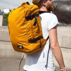 Begroting ???? Cabinzero Cabin Zero Reistas Zonder Wielen Classic - Oranje ???? -New Rebels shop 538x840 6