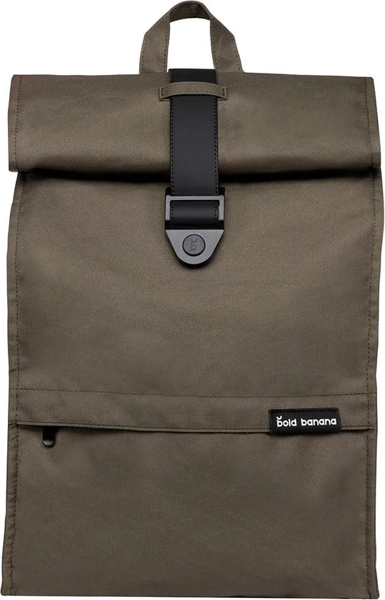 Aanbiedingen ⭐ Bold Banana - Laptoprugzak Roll Top - Green Knight ???? 3 Aanbiedingen ⭐ Bold Banana - Laptoprugzak Roll Top - Green Knight ????