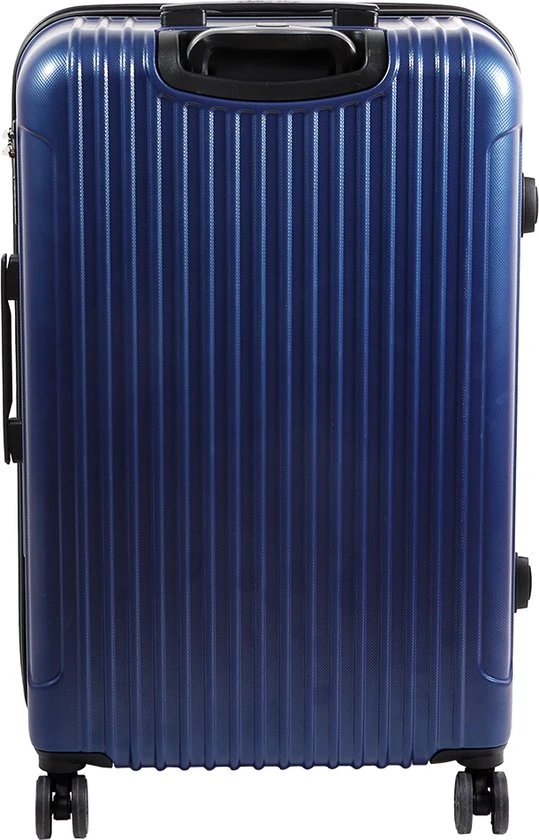 Korting ❤️ Biggdesign Ocean Reiskoffer - Ruimbagage Koffer - Blauw - Medium ???? 6 Korting ❤️ Biggdesign Ocean Reiskoffer - Ruimbagage Koffer - Blauw - Medium ???? - Afbeelding 4