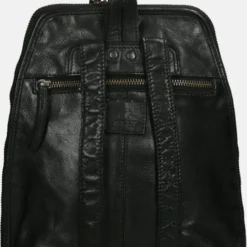 Aanbiedingen ???? Bear Design Rugtas / Rugzak / Schooltas - Cow Lavato - 6 Liter - Leer - Zwart ???? -New Rebels shop 539x840 2