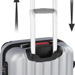 Uitgang ???? Monzana Hardcase Koffer Set - Baseline Zilver M/L/XL ✨ -New Rebels shop 540x840 12