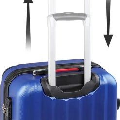 Uitgang ✔️ Monzana Monza Hardcase Koffer Set- Baseline Navy M/L/XL ???? -New Rebels shop 541x840 1