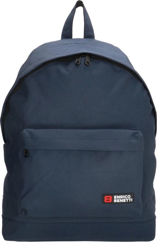 Korting ✨ Enrico Benetti Amsterdam Rugzak - 19 Liter - 54121 - Donkerblauw ✔️ 3 Korting ✨ Enrico Benetti Amsterdam Rugzak - 19 Liter - 54121 - Donkerblauw ✔️