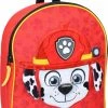 Flash-uitverkoop ???? PAW Patrol - Rugzak - 9l - Rood/Zwart ????