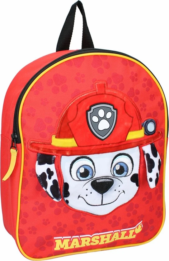 Flash-uitverkoop ???? PAW Patrol - Rugzak - 9l - Rood/Zwart ???? 3 Flash-uitverkoop ???? PAW Patrol - Rugzak - 9l - Rood/Zwart ????