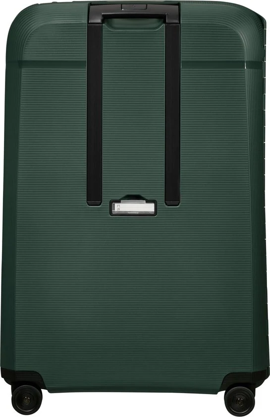 Beste deal ✔️ Samsonite Reiskoffer - Magnum Eco Spinner 81/30 (81 Cm) Forest Green ???? 6 Beste deal ✔️ Samsonite Reiskoffer - Magnum Eco Spinner 81/30 (81 Cm) Forest Green ???? - Afbeelding 4