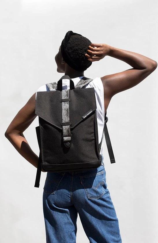 Gloednieuw ???? Bold Banana Rugtas / Rugzak / Laptoptas / Schooltas - Bold Banana - 15.6 Inch - 15 Liter - Zwart ???? 8 Gloednieuw ???? Bold Banana Rugtas / Rugzak / Laptoptas / Schooltas - Bold Banana - 15.6 Inch - 15 Liter - Zwart ???? - Afbeelding 6