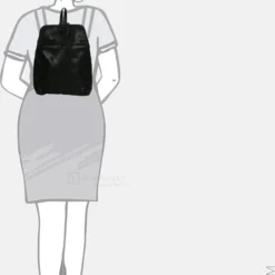 Aanbiedingen ???? Bear Design Rugtas / Rugzak / Schooltas - Cow Lavato - 6 Liter - Leer - Zwart ???? -New Rebels shop 548x840 1