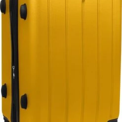 Beste Verkoop ⭐ Madisson - Reis Koffer - Lichtgewicht Koffer - 4 Wielen - 49 Cm - Cijferslot - Geel - Black Friday 2022 ⌛ -New Rebels shop 548x840 10