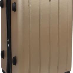 Beste Verkoop ???? Madisson - Reis Koffer - Lichtgewicht Koffer - 4 Wielen - 49 Cm - Cijferslot - Champagne - Black Friday 2022 ❤️ -New Rebels shop 548x840 13