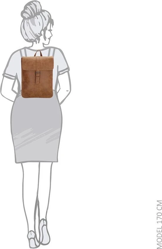 Groothandel ???? Enrico Benetti Kate 66455 Rugtas Met Tabletvak - Camel ❤️ 11 Groothandel ???? Enrico Benetti Kate 66455 Rugtas Met Tabletvak - Camel ❤️ - Afbeelding 9