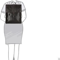 Begroting ???? Micmacbags Porto Rugzak - 15 Inch - Zwart ???? -New Rebels shop 548x840 9