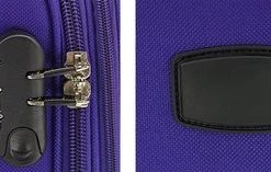 Begroting ???? SB Travelbags Bagage Stoffen Koffer 75cm 4 Wielen Trolley - Paars ???? 15 Begroting ???? SB Travelbags Bagage Stoffen Koffer 75cm 4 Wielen Trolley - Paars ???? -New Rebels shop 550x157