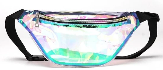 Aanbiedingen ⭐ Merkloos Heuptas Holografisch - Fanny Pack - Buideltasje - Heuptasje Dames - Festival Tasje - Kunststof - 30 X 15 Cm - Transparant - Groen ???? 3 Aanbiedingen ⭐ Merkloos Heuptas Holografisch - Fanny Pack - Buideltasje - Heuptasje Dames - Festival Tasje - Kunststof - 30 X 15 Cm - Transparant - Groen ????