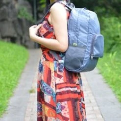 Coupon ???? Wondersathome Rugtas - Rugzak - Opvouwbaar Lichtgewicht - Rugzak Heren En Dames Outdoor - ???? Backpacken - Camping - Spatwaterdicht - Schooltas - Wandelen - Reizen - Blauw ???? -New Rebels shop 550x261