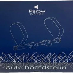 Beste Pirce ???? Perow Verstelbare Hoofdsteun Auto - Hoofdkussen - Kinderen En Volwassenen - Neksteun - Verstelbaar - Veiligheid - Zwart ???? -New Rebels shop 550x273