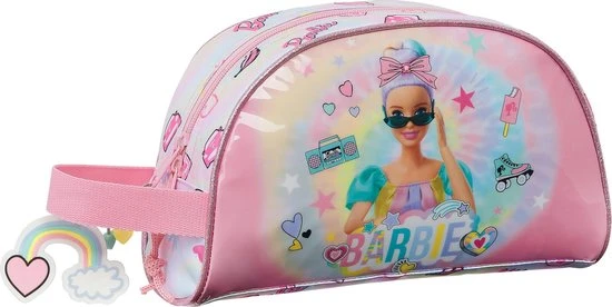 Begroting ❤️ Barbie Beauty Case ???? Sunglasses - 26 X 16 X 9 Cm - Polyester ???? 6 Begroting ❤️ Barbie Beauty Case ???? Sunglasses - 26 X 16 X 9 Cm - Polyester ???? - Afbeelding 4