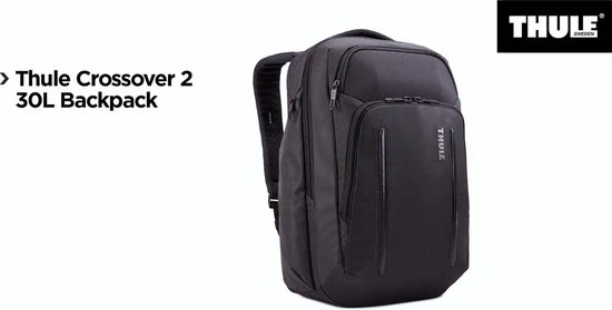 Goedkoopste ???? Thule Crossover 2 ???? Backpack 30L Dark Blue ???? 4 Goedkoopste ???? Thule Crossover 2 ???? Backpack 30L Dark Blue ???? - Afbeelding 2