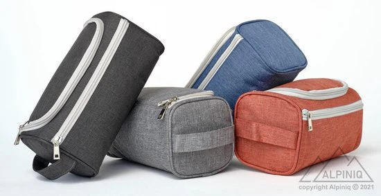 Beste deal ✔️ Alpiniq Companion - Toilettas - Heren - Dames - 2.7 Liter - Zwart ✨ 10 Beste deal ✔️ Alpiniq Companion - Toilettas - Heren - Dames - 2.7 Liter - Zwart ✨ - Afbeelding 8