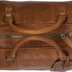 Aanbiedingen ❤️ Chesterfield Leren Reistas / Weekendtas William - 40 Liter - Cognac ???? -New Rebels shop 550x285 2