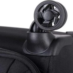 Kopen ???? Decent D-Upright Medium Koffer - 66 Cm Expandable - TSA Slot - Zwart ❤️ -New Rebels shop 550x286 1
