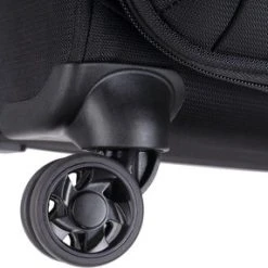 Kopen ???? Decent D-Upright Medium Koffer - 66 Cm Expandable - TSA Slot - Zwart ❤️ -New Rebels shop 550x286