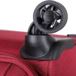 Flash-uitverkoop ???? Decent D-Upright Large Koffer - 76 Cm Expandable - TSA Slot - Bordeaux Rood ???? -New Rebels shop 550x287 1