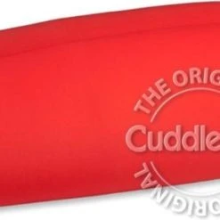 Goedkoopste ???? Cuddlebug Kussen - Rood - Nekkussen (reizen) - Rood - 31 X 17 Cm Maat M ⭐