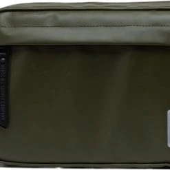 Korting ⌛ Herschel Weather Resistant | Chapter - Ivy Green / Waterproof Toilettas / Levenslange Fabrieksgarantie / Limited Lifetime Warranty / Groen ⌛