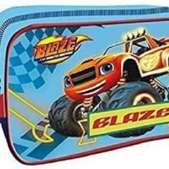 Uitgang ❤️ Blaze En De Monsterwielen Toilettas XL ????