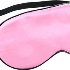 Groothandel ???? Northwall Roze Zijden Slaapmasker - Verstelbaar Oog Masker Slaap – Zijde Nachtmasker - Ooglapje - Oogkapje - Slaapbril - Blinddoek - Oogmasker Perfect Voor Slapen, Yoga, Meditatie, Reizen, Vrouwen, Kinderen, Vrouw, Kind ⌛