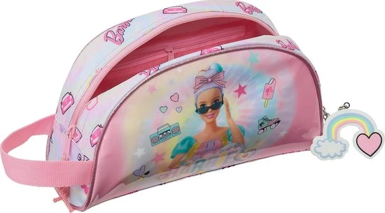 Begroting ❤️ Barbie Beauty Case ???? Sunglasses - 26 X 16 X 9 Cm - Polyester ???? 7 Begroting ❤️ Barbie Beauty Case ???? Sunglasses - 26 X 16 X 9 Cm - Polyester ???? - Afbeelding 5