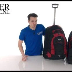 Begroting ???? Ice ???? Dog 3 In 1 Trolley Rugzak Large 70L Rood 65x41x29cm ???? -New Rebels shop 550x309 16