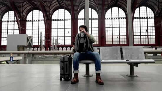 Hete verkoop ???? Samsonite Rugzak Met Laptopvak - Roader Laptop ???? Backpack M Dark Blue ???? 4 Hete verkoop ???? Samsonite Rugzak Met Laptopvak - Roader Laptop ???? Backpack M Dark Blue ???? - Afbeelding 2