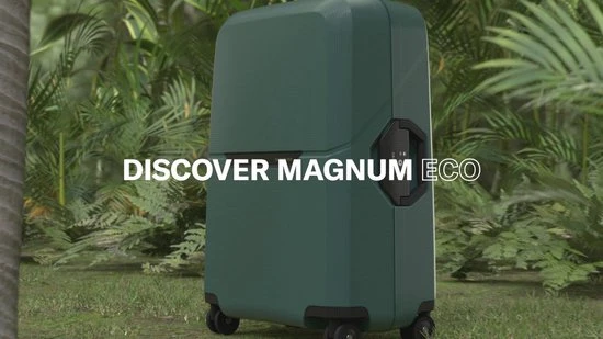 Beste deal ✔️ Samsonite Reiskoffer - Magnum Eco Spinner 81/30 (81 Cm) Forest Green ???? 4 Beste deal ✔️ Samsonite Reiskoffer - Magnum Eco Spinner 81/30 (81 Cm) Forest Green ???? - Afbeelding 2