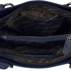 Beste recensies van ⭐ Arrigo Rugzak Dames • Anti-Diefstal Rugtas • Crossbody • Schoudertas • Leer • Donkerblauw ???? -New Rebels shop 550x310 2