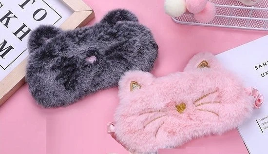 Nieuw ❤️ Merkloos 2-pack - Poezen - Roze En Donkergrijs - Slaapmasker Kind - Meisjes Slaapmasker - Reismasker Vanaf 5 Jaar ???? 7 Nieuw ❤️ Merkloos 2-pack - Poezen - Roze En Donkergrijs - Slaapmasker Kind - Meisjes Slaapmasker - Reismasker Vanaf 5 Jaar ???? - Afbeelding 5