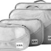Coupon ???? Kira Packing Cubes - Koffertassen - Koffer Organizer - Reistassen Set - Voor ???? Handbagage, ???? Backpacks & Koffers - 4 Stuks - Grijs ???? 2 Coupon ???? Kira Packing Cubes - Koffertassen - Koffer Organizer - Reistassen Set - Voor ???? Handbagage, ???? Backpacks & Koffers - 4 Stuks - Grijs ???? -New Rebels shop 550x322 3