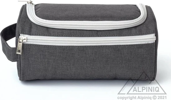 Beste deal ✔️ Alpiniq Companion - Toilettas - Heren - Dames - 2.7 Liter - Zwart ✨ 9 Beste deal ✔️ Alpiniq Companion - Toilettas - Heren - Dames - 2.7 Liter - Zwart ✨ - Afbeelding 7