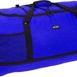 Beste deal ???? New Rebels Roll-able Trolley - Reistas - Weekendtas - Sporttas 80 Cm - Kobalt Blauw ✨