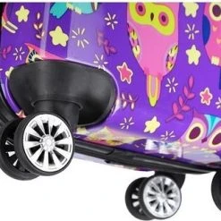 Gloednieuw ???? Decent Forenza ???? Handbagage Koffer - 55 Cm - Owls ???? -New Rebels shop 550x326 1