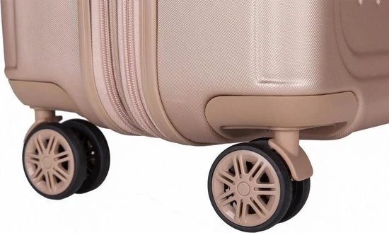 Beste deal ???? Decent Maxi-Air ???? Handbagage Koffer - 42 Cm - Zalm Roze ???? 7 Beste deal ???? Decent Maxi-Air ???? Handbagage Koffer - 42 Cm - Zalm Roze ???? - Afbeelding 5