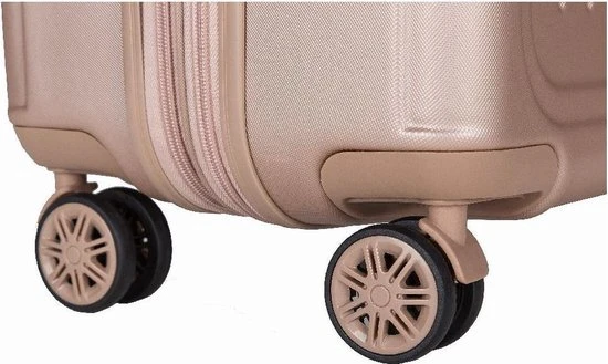 Beste deal ???? Decent Maxi-Air ???? Handbagage Koffer - 42 Cm - Zalm Roze ???? 12 Beste deal ???? Decent Maxi-Air ???? Handbagage Koffer - 42 Cm - Zalm Roze ???? - Afbeelding 10