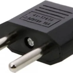 Groothandel ???? NedRo US-EU Naar EU Reisadapter Converter Plug Zwart ???? -New Rebels shop 550x331