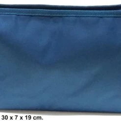 Beste recensies van ???? Rojafit - Luxe Toilettas - Glanzend Petrol Blauw - Groot -afmeting 30 X 7 X 19 Cm. ????