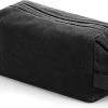 Groothandel ???? Senvi Waxed Canvas Toilettas - Kleur Zwart - 4 Liter ???? -New Rebels shop 550x337 1