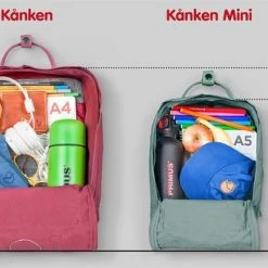 Nieuw ???? Fjallraven Fjällräven Kånken Unisex Rugzak - Super Grey ❤️ -New Rebels shop 550x341 1