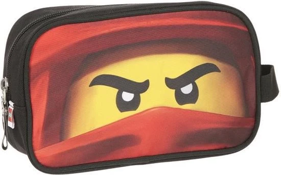Beste Pirce ❤️ Lego Ninjago Toilettas/Etui Kai: 22x14x8 Cm ???? 7 Beste Pirce ❤️ Lego Ninjago Toilettas/Etui Kai: 22x14x8 Cm ???? - Afbeelding 5