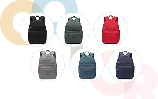 Top 10 ???? Bagwise® Rugzak - Rugtas - 10 Lt - S - Dames - Heren - (3060) Grijs ???? 11 Top 10 ???? Bagwise® Rugzak - Rugtas - 10 Lt - S - Dames - Heren - (3060) Grijs ???? - Afbeelding 9